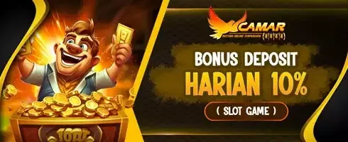 Deposit Harian 10% promotion